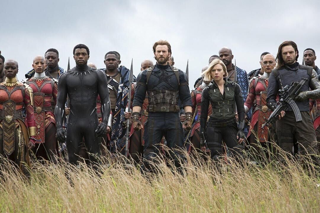 #2. Avengers: Infinity War (2018)